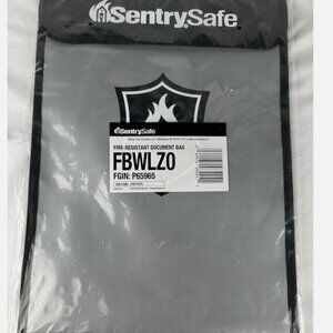 NEW Sentry Safe Fire Resistant Document Bag 15 x 11 Waterproof